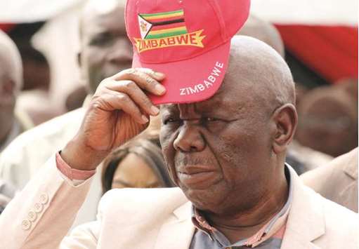 Tsvangirai ... ailing