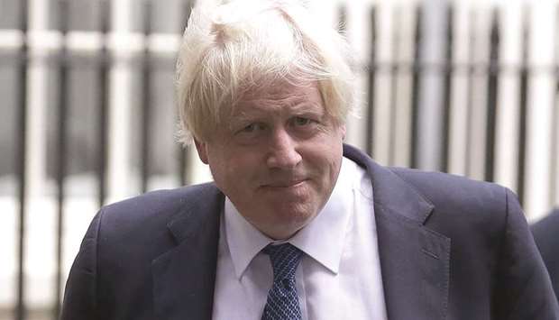 Johnson: They think Brexit isnu2019t going to happen. I am here to tell you that this country will succeed in our new national enterprise, and will succeed mightily. We have a glorious future.