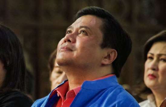 Estrada: freed on bail