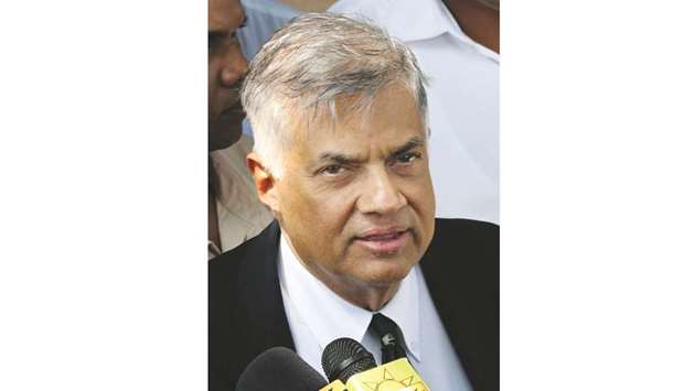 Prime Minister R Wickramasinghe: u201cWe canu2019t pass laws to have  retrospective effect.u201d