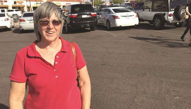 Sheryl Dressel of Chandler supports a border wall, but opposes deportation of so-called Dreamers. She is a Republican who voted for President Trump.