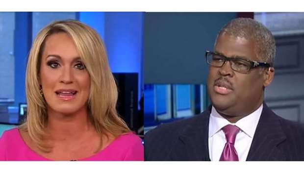Scottie Nell Hughes and Charles Payne