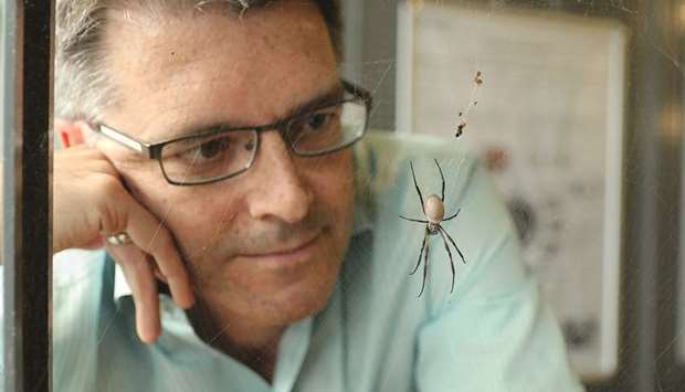 Thomas Scheibel, a professor of biomaterials at the University of Bayreuthu2019s Department of Engineering, is working on a project to show how spider silk could be used to help restore cardiac muscle cells lost in a heart attack.