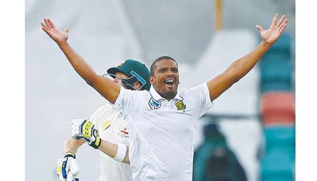 South Africau2019s Vernon Philander is one of three bowlers who are nursing back injuries.