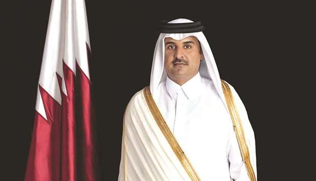 His Highness the Emir Sheikh Tamim bin Hamad al-Thani