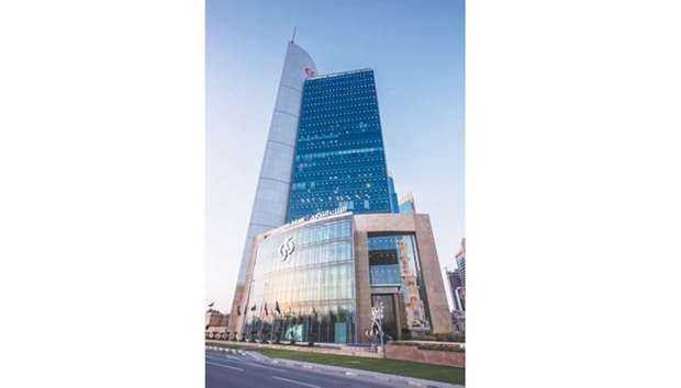 The Commercial Bank Plaza at West Bay. ABank is the Turkish subsidiary of Qatar-based leading regional banking group Commercial Bank.