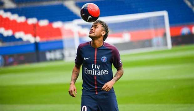 Brazil superstar Neymar joined Paris Saint-Germain for a record fee.