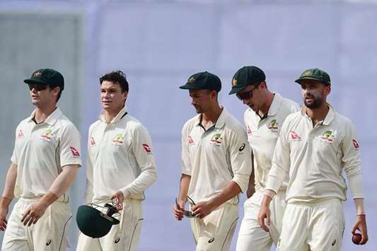 Australia lost the first Test against Bangladesh by 20 runs in Dhaka.