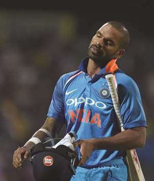 Shikhar Dhawan