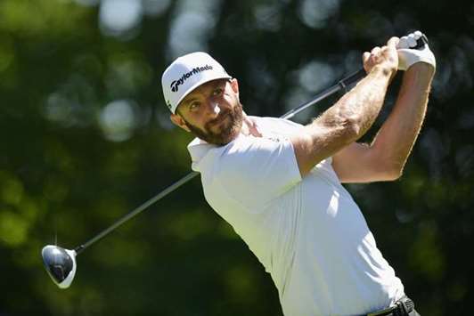 Dustin Johnson