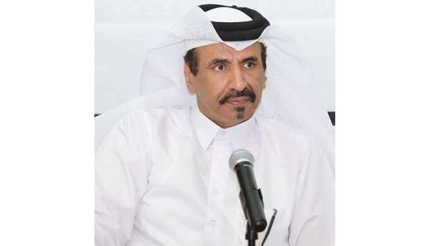 Qatar Chamber vice chairman Mohamed bin Towar al-Kuwari.