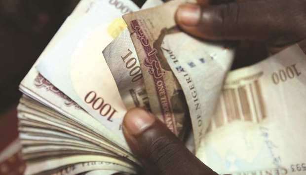 A central bank requirement that companies back forward dollar purchases with naira is drying up supplies, helping to underpin a 2.1% gain since the local currency fell to a record low against the greenback on August 9