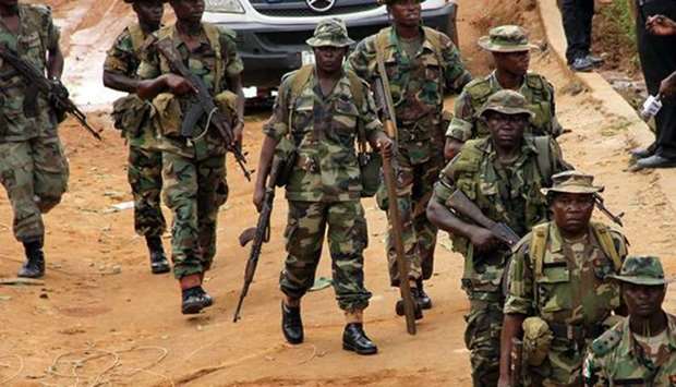 Nigeria military