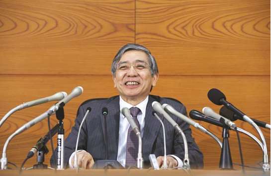 Kuroda: BoJu2019s monetary easing is different from the Fed and the ECB.