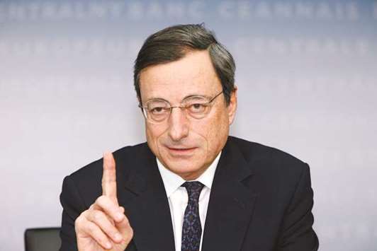 Draghi: Progress made.