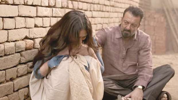 THE RETURN: Sanjay Duttu2019s new film does provide him the comeback he desired.