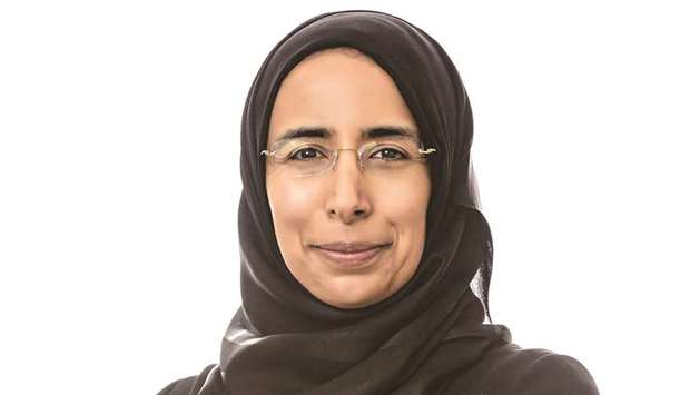 Minister of Public Health HE Dr Hanan Mohamed al-Kuwari: Quality and safety of health service basis for health system development.