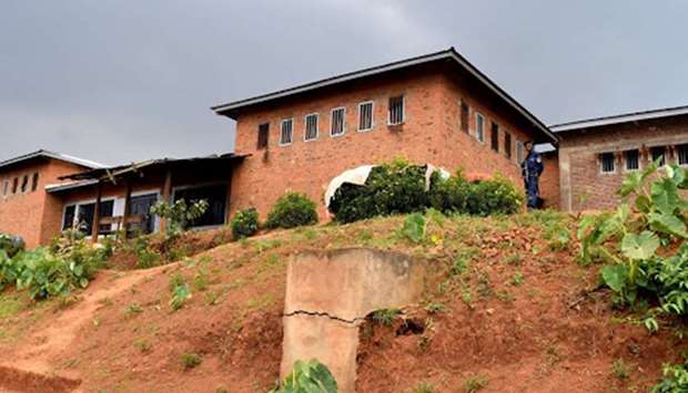 Central Prison of Butembo, Congo. File picture