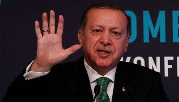 Turkish President Recep Tayyip Erdogan has  described the Kurdish vote as a ,treason to our country,.