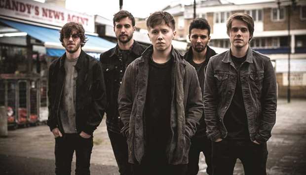 Rocking: The new album has taken Nothing But Thieves to new heights.