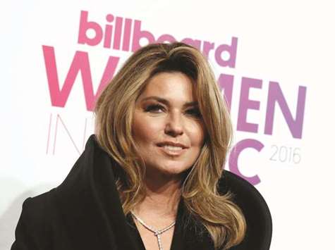 Twain: releasing her first studio album in 15 years this week.