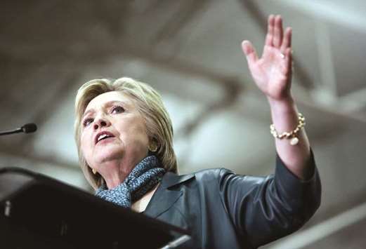 Clinton: It is something that, if they were sincere about, I think youu2019d have Republican members of Congress calling for an investigation. I havenu2019t heard that yet.