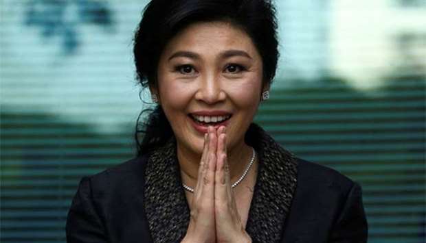 Yingluck Shinawatra  fled Thailand in August last year.