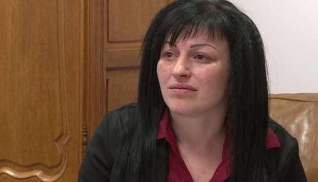 Anelia Veleva from the National Front for the Salvation of Bulgaria party was arrested in July