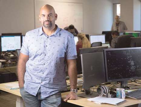 LEADING FROM THE FRONT: Naveen Rao, founder of Nervana, an artificial intelligence company that Intel bought last year, at his San Diego offices. He says he has encountered resistance from some of Intelu2019s old guard, but believes the company has left its Intel-always-knows-best past behind it