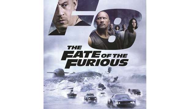 Racing: It hardly matters that movie No. 8, The Fate of the Furious, doesnu2019t offer much new or different.