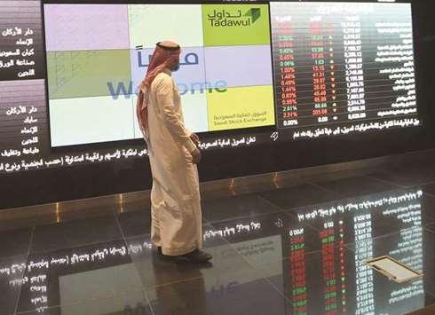 Saudi Arabiau2019s main benchmark has gained just 1% this year