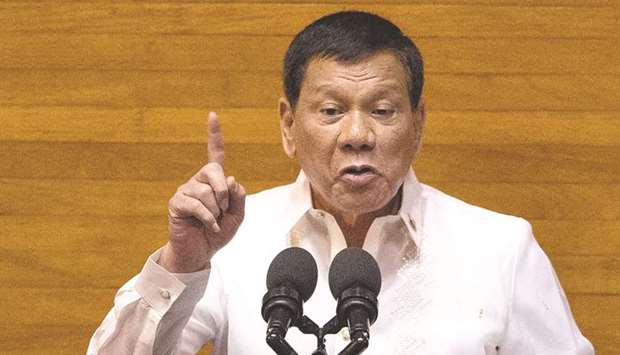 ,I am not a strongman,, says Philippine President Rodrigo Duterte.