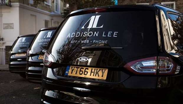 Addison Lee is the second biggest private hire operator in London.