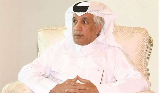 HE the Minister of State for Foreign Affairs Sultan bin Saad al-Muraikhi