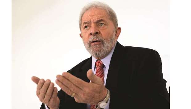 Lula: has won global praise for policies to reduce inequality in Brazil.