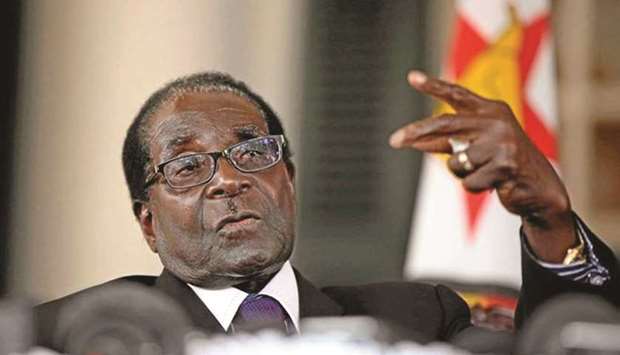 Mugabe: hope for imminent change in this troubled southern African nation mingles with deep anxiety.