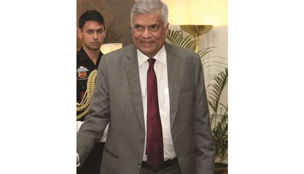 Ranil Wickremesinghe: u201cI state clearly that (our) government does not enter into military alliances with any country or make our bases available to foreign countries.u201d