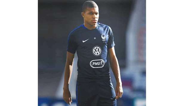 Kylian Mbappe