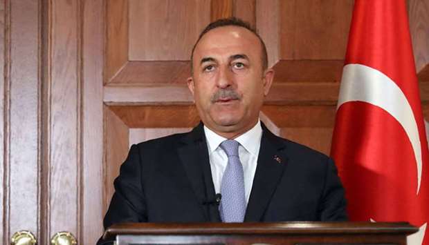 Cavusoglu said he would visit the United States next week to meet Pompeo