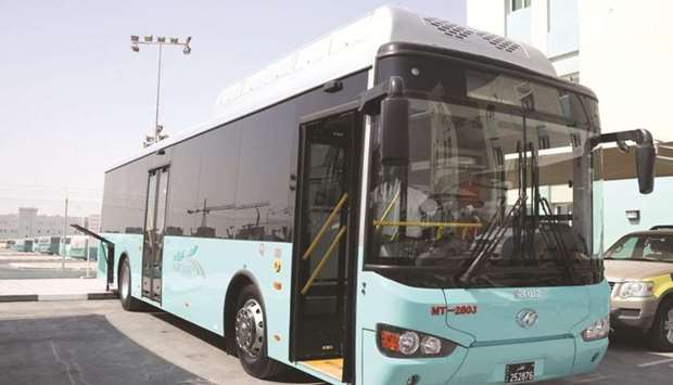 All public transport buses begin and terminate at Doha Bus Station.