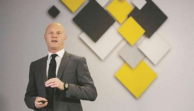 Commonwealth Bank chief executive officer Ian Narev is leaving by mid-2018. File picture