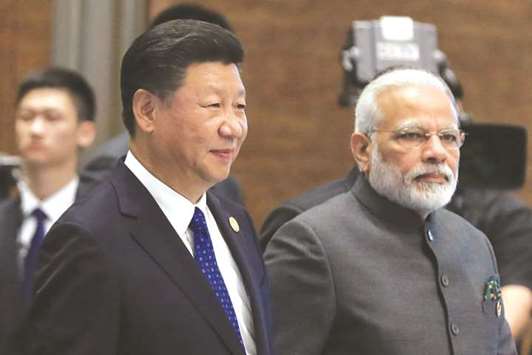 Modi and Jinping agreed that u201cmore efforts should be made to really enhance and strengthen the mutual level of trust between the two sidesu201d