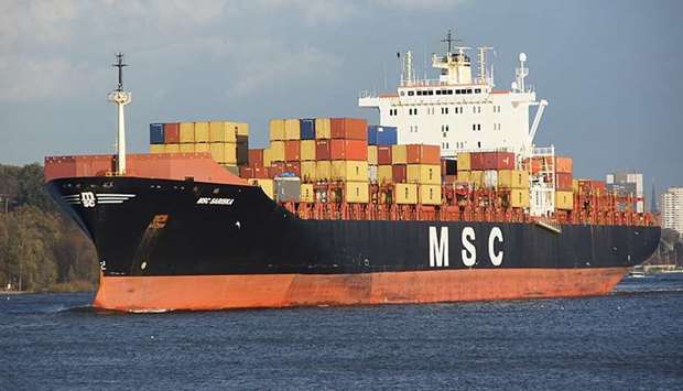 The first MSC ship, MSC Sariska, will start the service from Mersin on September 11.