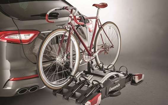 The Towbar Mounted Bicycle Carrier.