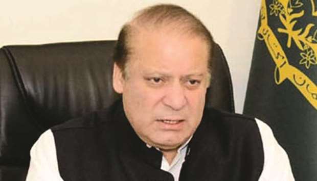 Pakistan's Supreme Court removed Nawaz Sharif in late July.
