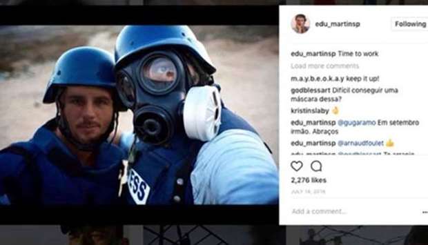 War photographer who survived leukaemia exposed as a fake, Brazil