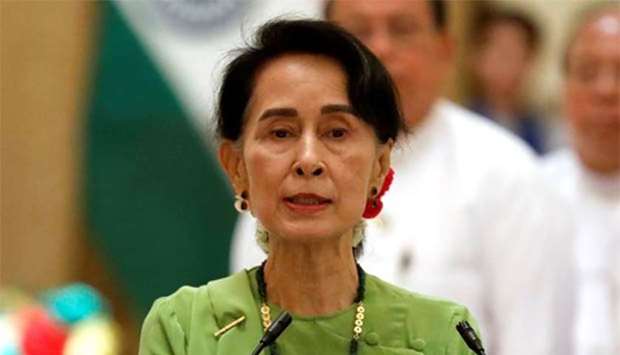 Aung San Suu Kyi has been charged with at least 18 offences ranging from graft to election violations, carrying combined maximum jail terms of nearly 190 years.