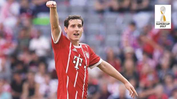 Bayern Munich midfielder Sebastian Rudy is fit for Hoffenheim return as the champions look to take over the top spot in the Bundesliga.