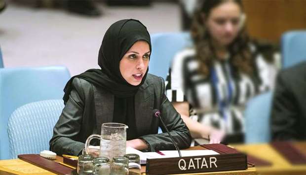 HE the ambassador Sheikha Alya Ahmed bin Saif al-Thani said that the celebration serves as renewal of the call for gender parity in the international organisation
