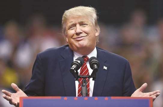 Trump: frustration with Republicans
